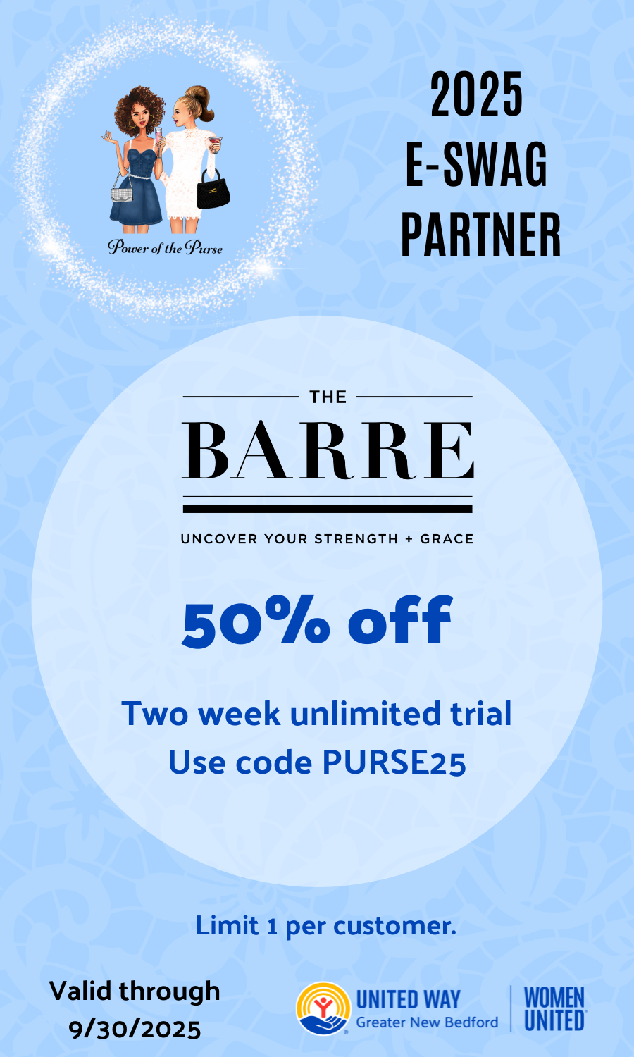 Barre Coupon