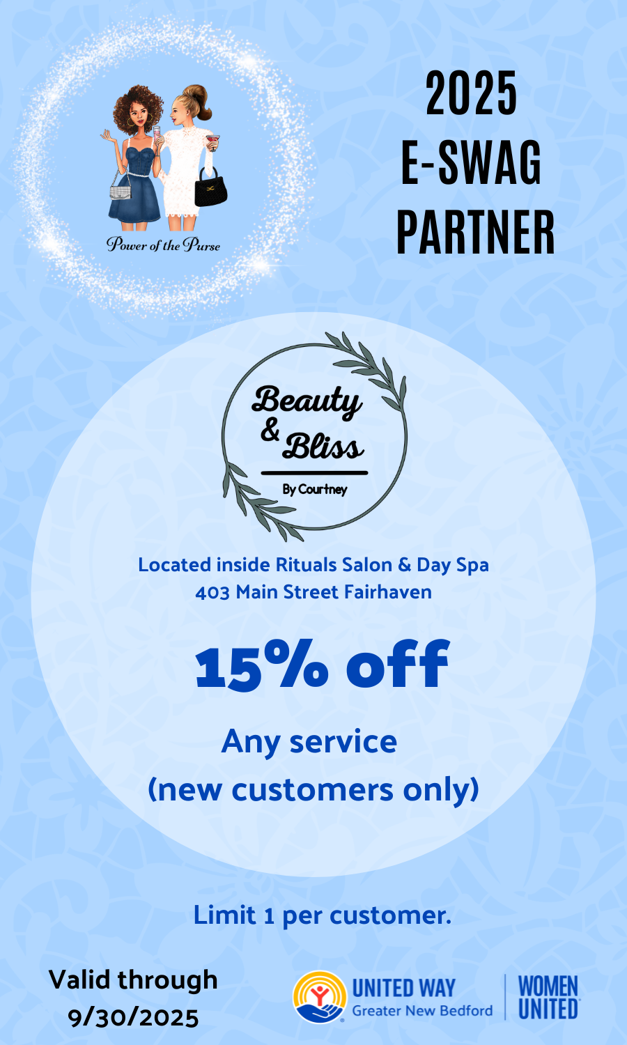 Beauty & Bliss Coupon