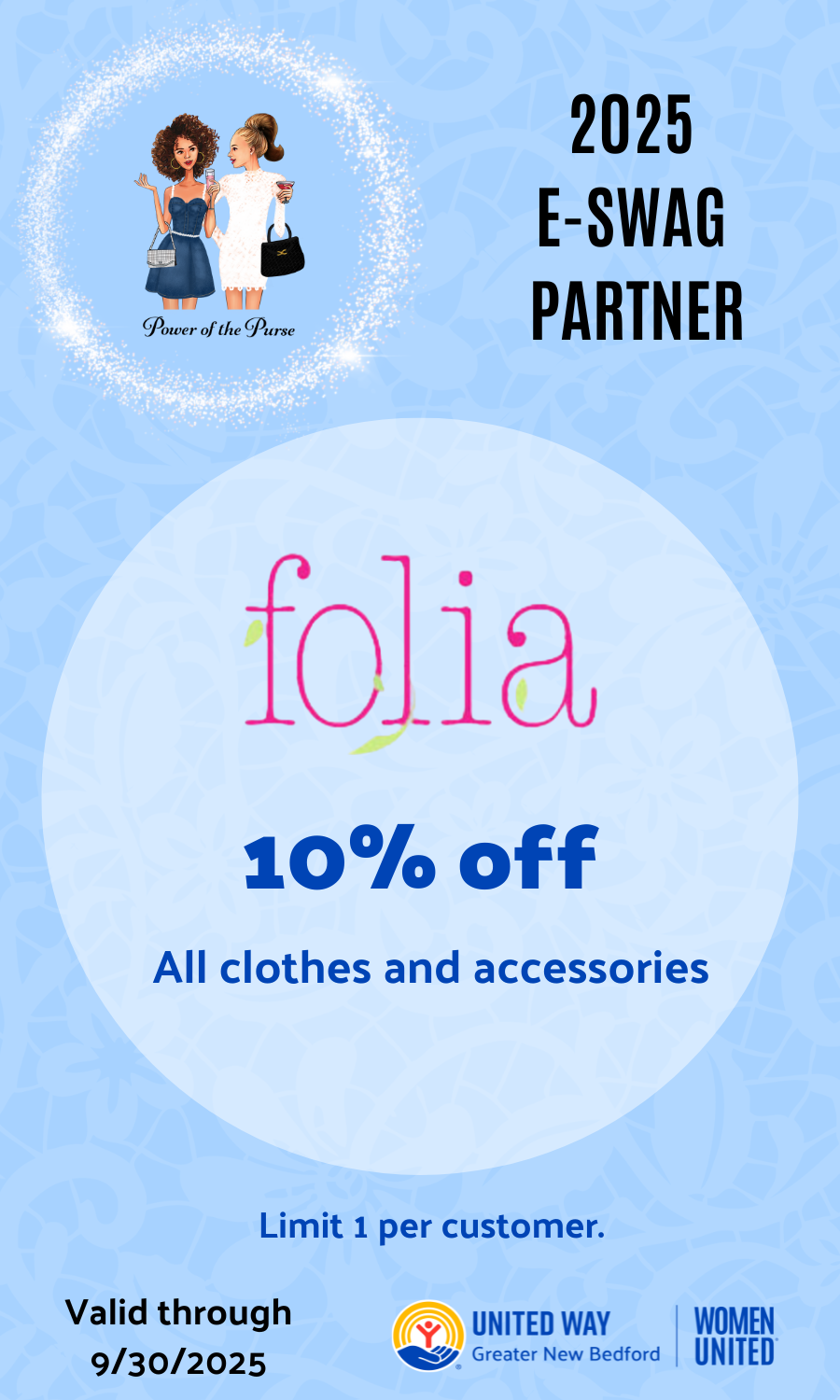 Folia Coupon