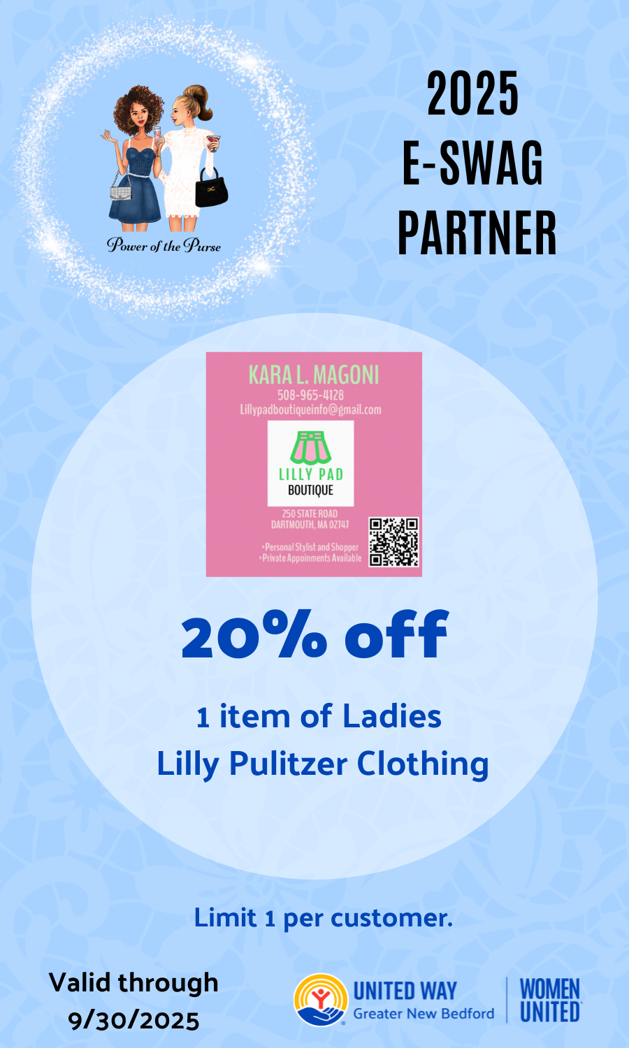 Lilly Pad Coupon