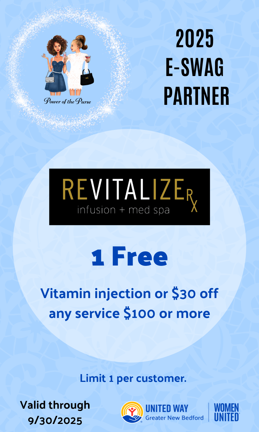 Revitalize Coupon