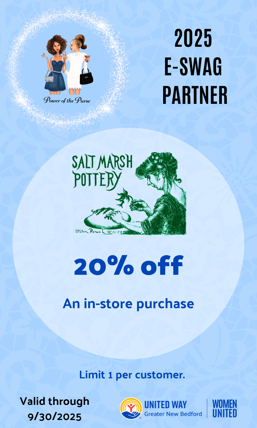 Salt Marsh Coupon