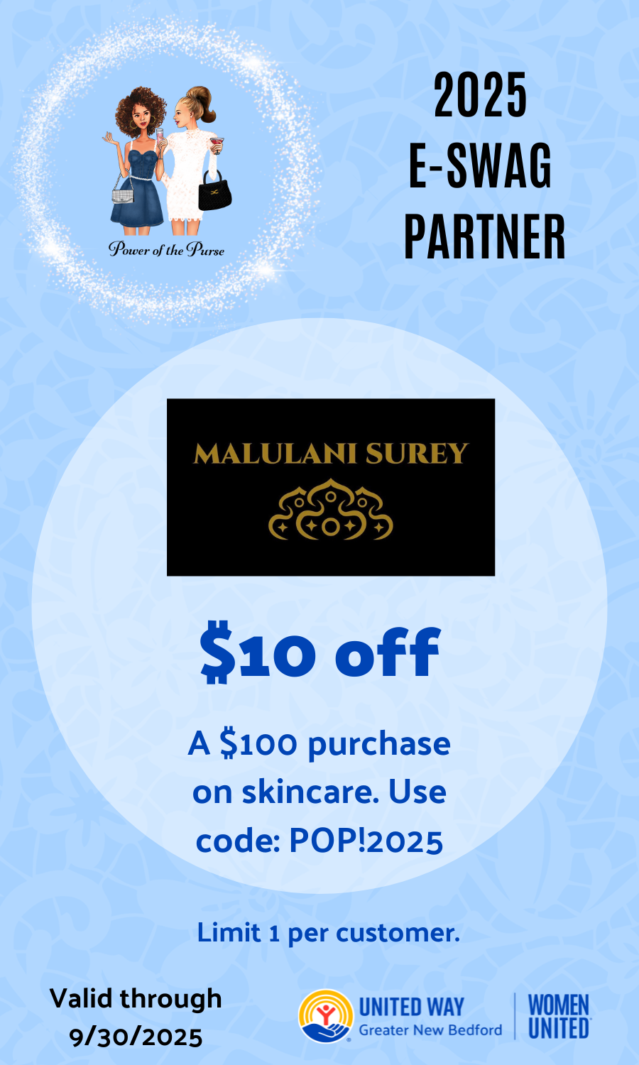 Malulani Surey coupon