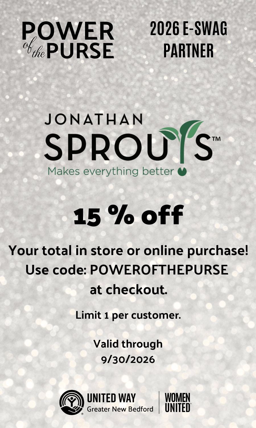 Jonathan Sprouts Coupon