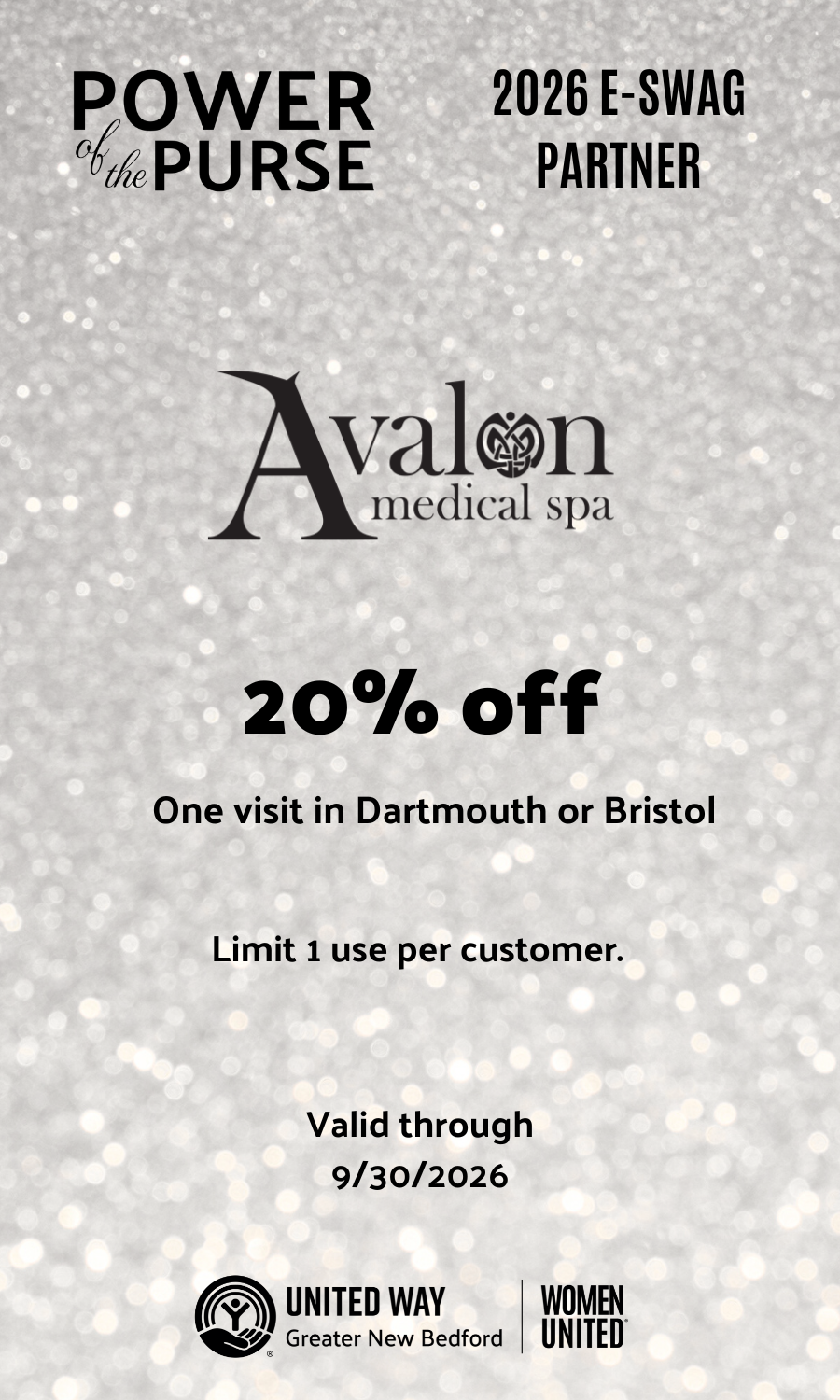 Avalon coupon