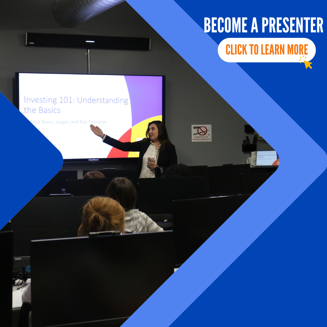 Become a presenter